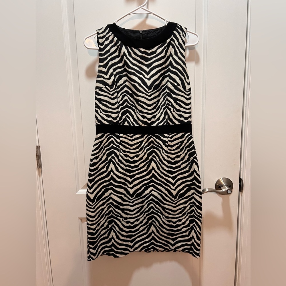 Trina Turk Zebra Print Dress